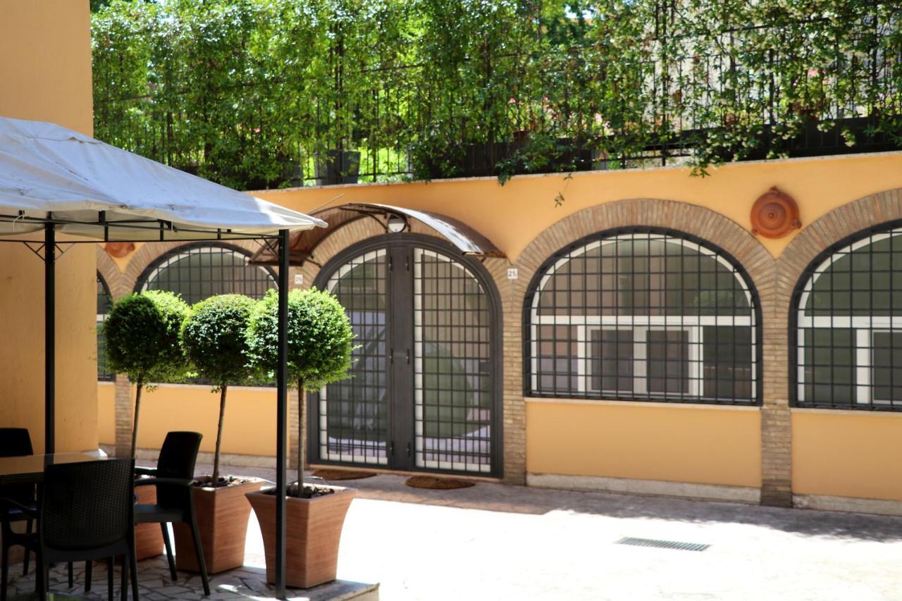 Villa Matissa Apartments Roma Ngoại thất bức ảnh